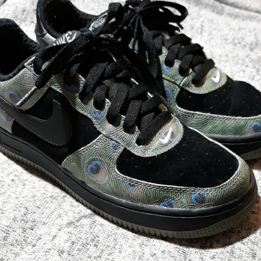 Nike Air Force 1 Peacock - Women's 9